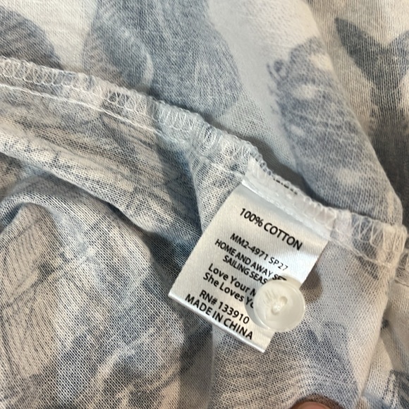 Show me your Mumu coastal button up medium - Picture 5 of 6